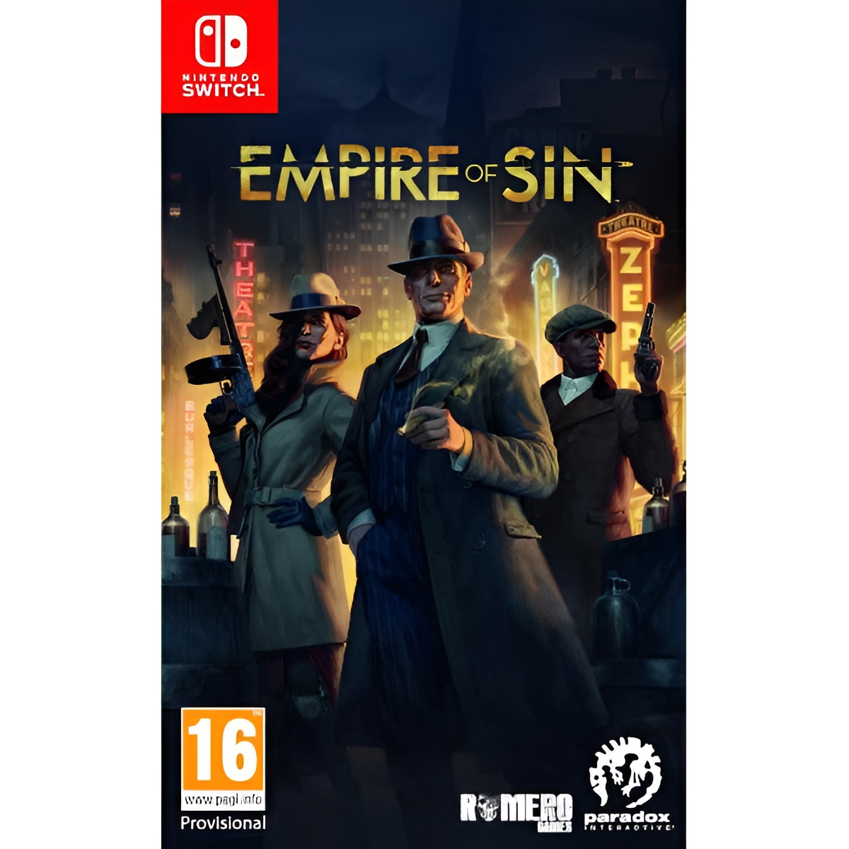 Empire Of Sin - Nintendo Switch - Nuevo precintado - PAL España