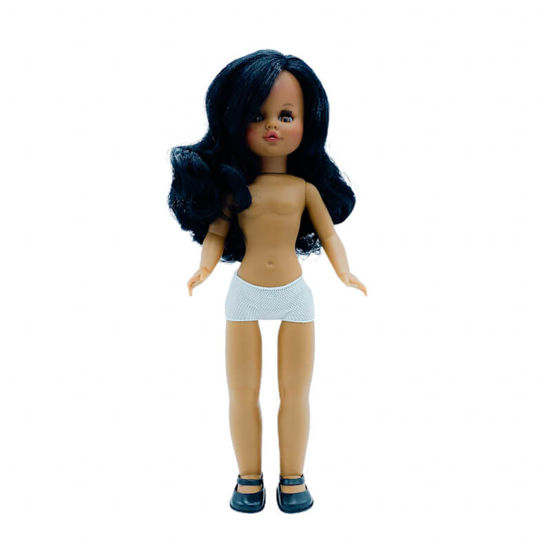 Folk Artesanía: Muñeca Colección Sintra Mulata 40 Cm Vinilo Edición