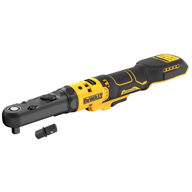 Trinquete de impacto inalámbrico de 1/2'' y 3/8'' XR, 18 V, 0 Ah - DW DCF510N