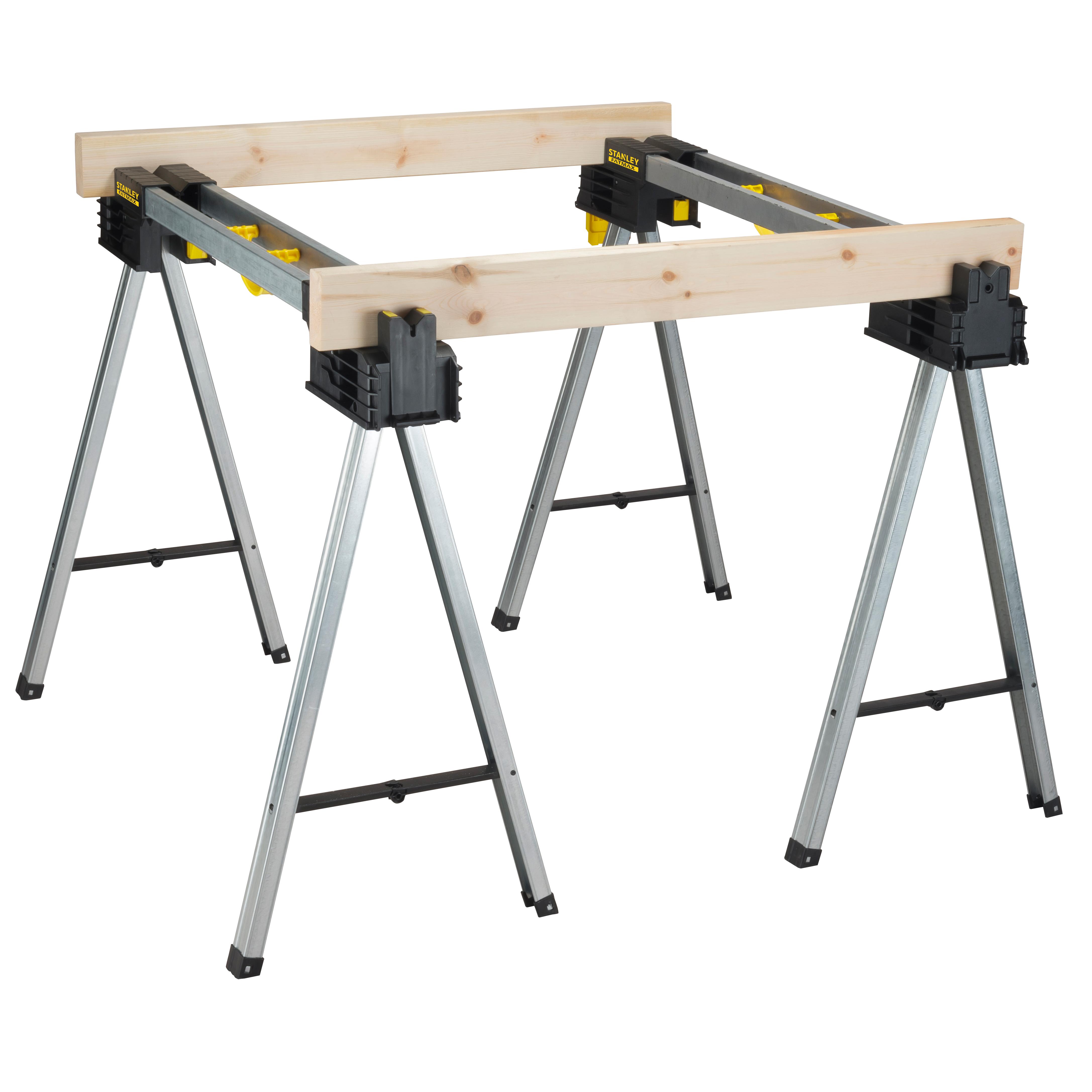 CABALLETE/SOPORTE METÁLICO FATMAX 2 PIEZAS - S/75-763-1