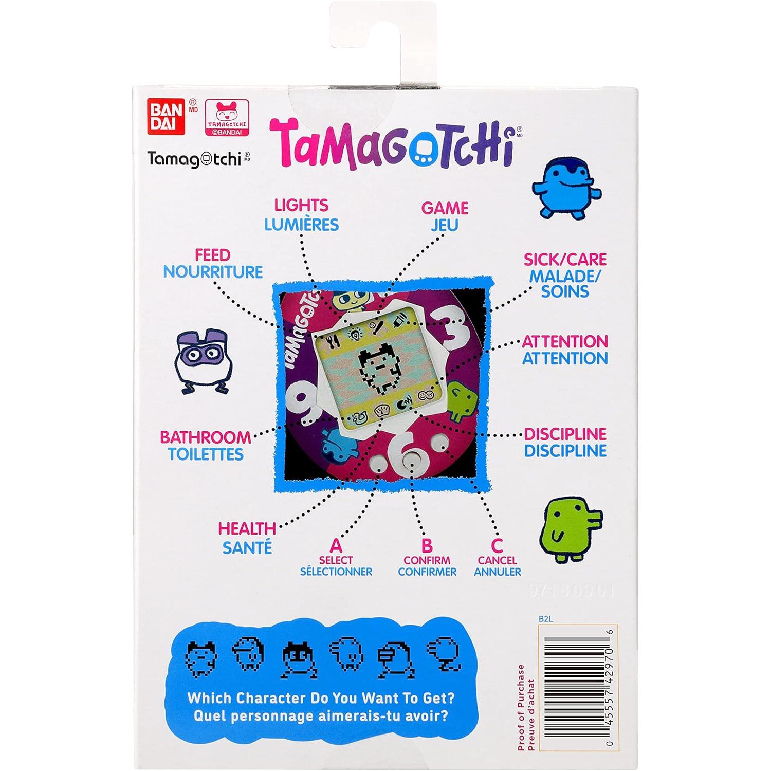 Bandai - Tamagotchi - Mascota Virtual Original Surtido/Modelo aleatorio 42798NB