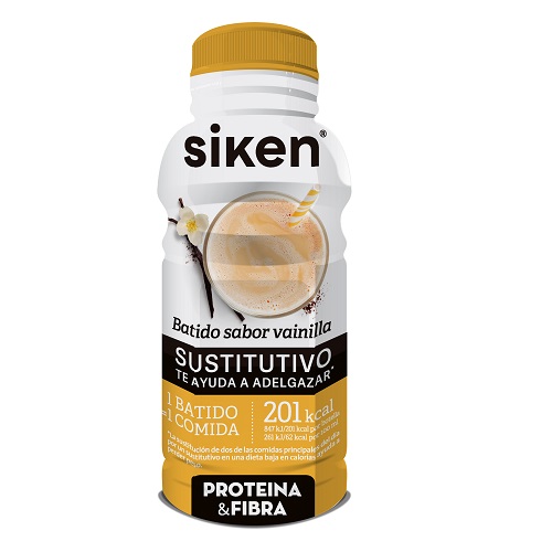 Siken Sustitutivo de Comida Batido de Vainilla 325ml
