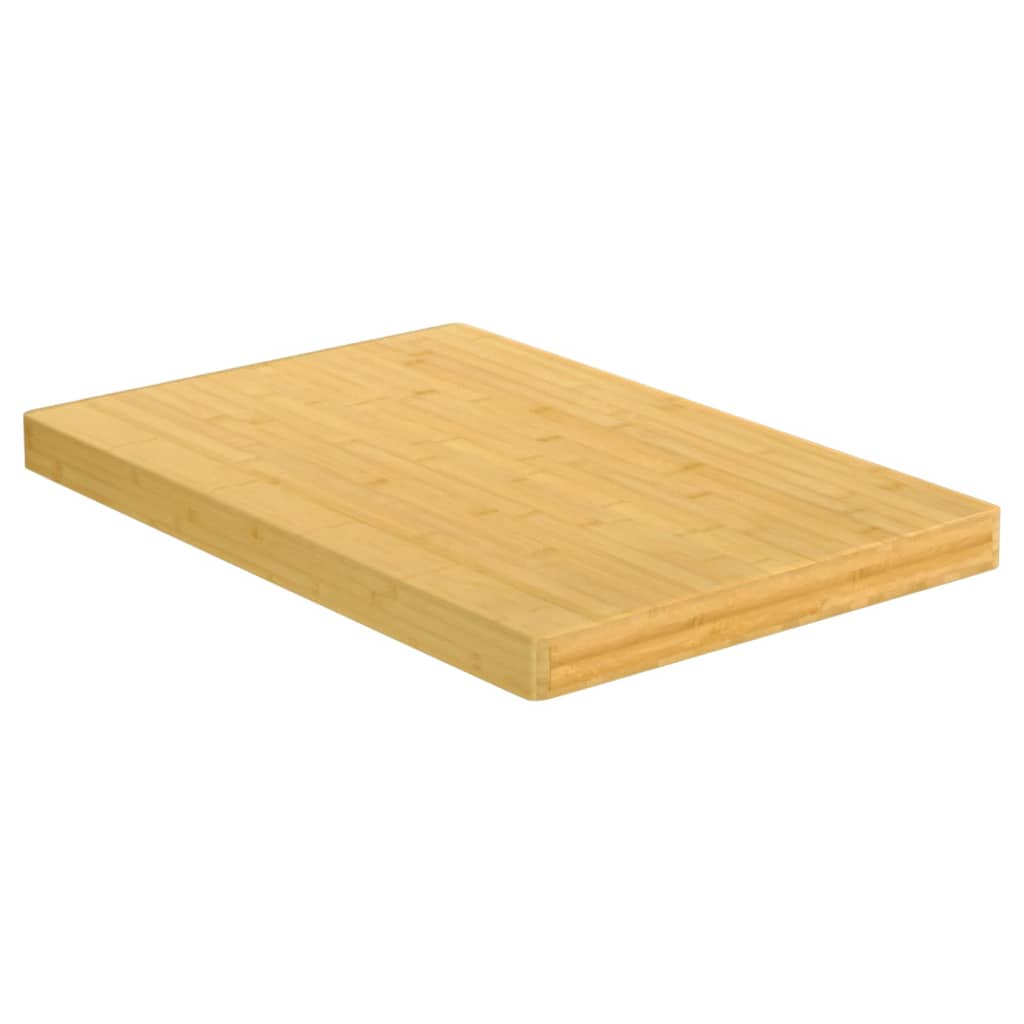 vidaXL Tabla de cortar de bambú tabla de cocina tabla de servir Dimensiones 30 x 40 x 4 cm,  35 x 50 x 4 cm,  60 x 40 x 4 cm y mas