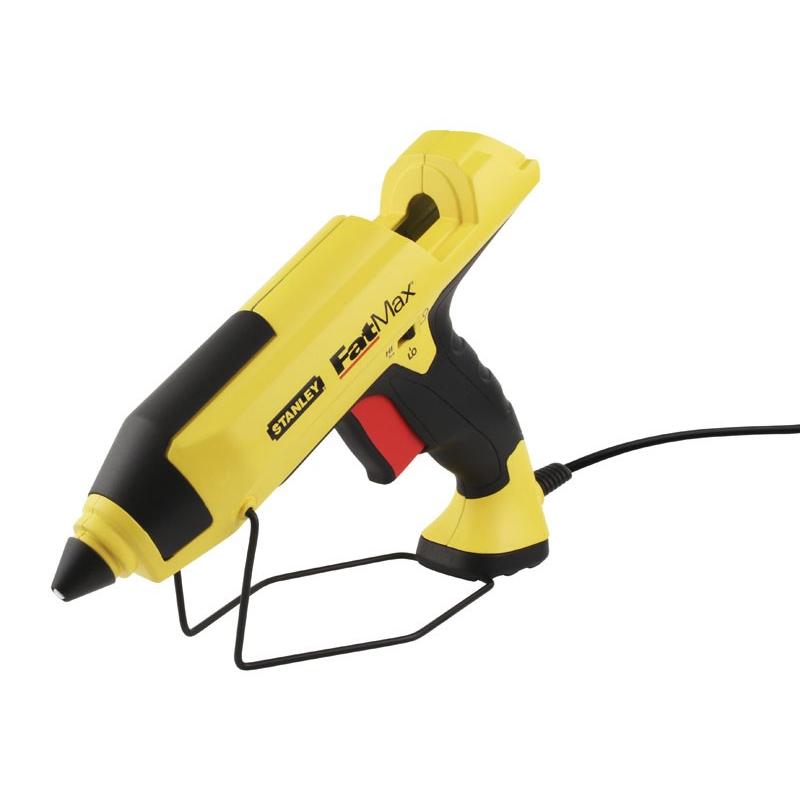 Stanley fatmax gr 100 r hot melt glue gun black, yellow 200 w