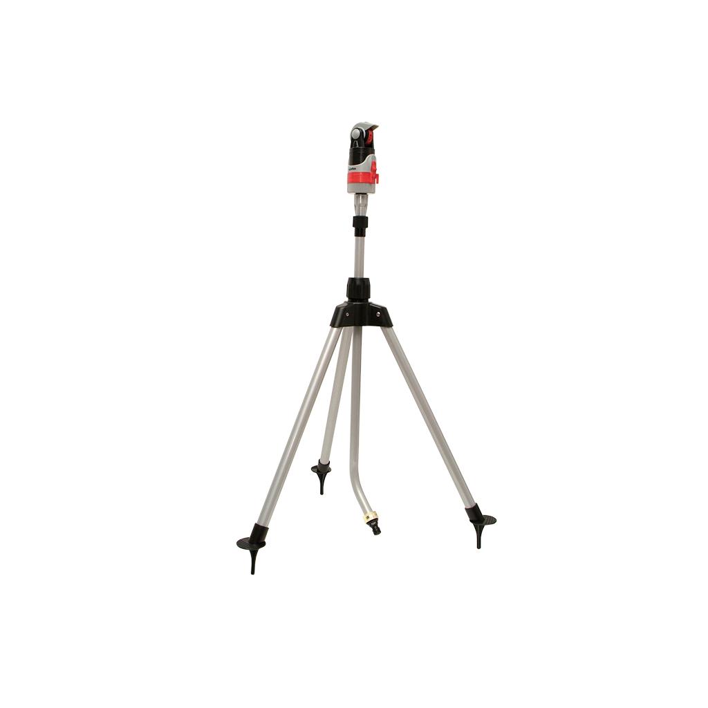 COFAN - Aspersor 4 posiciones | Con trípode telescópico | Adecuado para el riego de jardines y césped