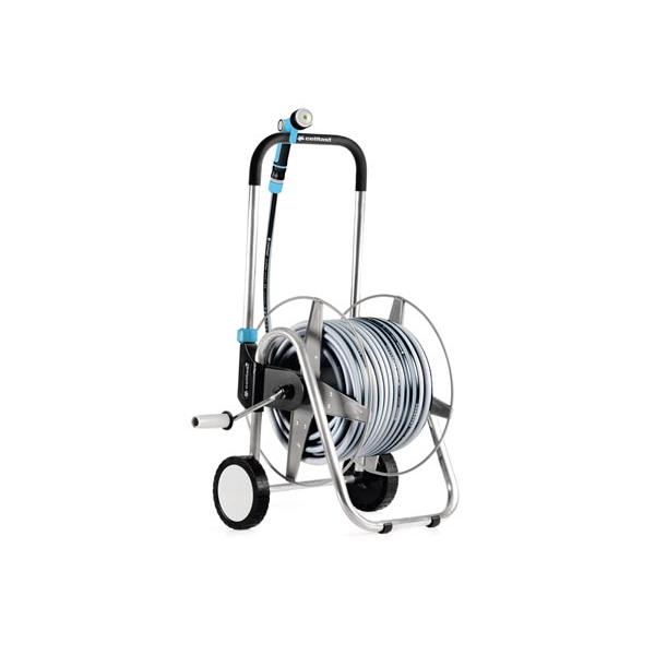 CELLFAST 55-060 Tambor de carrete Manual Negro, Gris