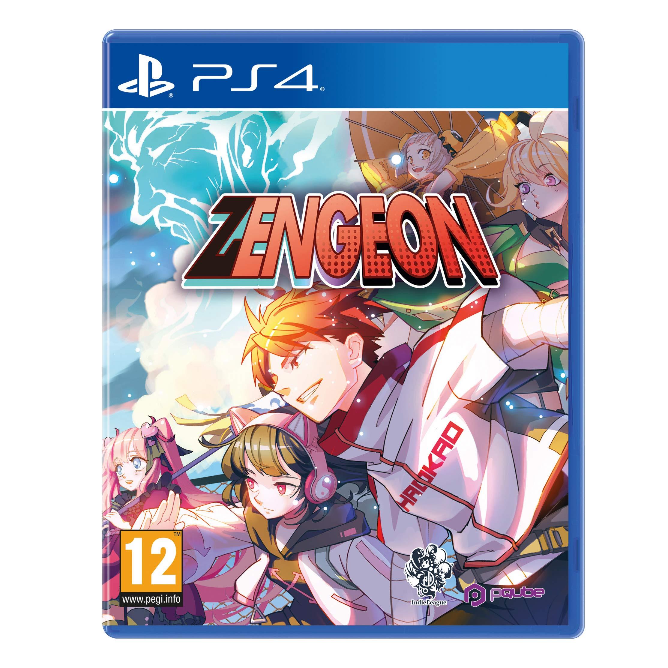 Zengeon PS4 - PAL ESP - Nuevo