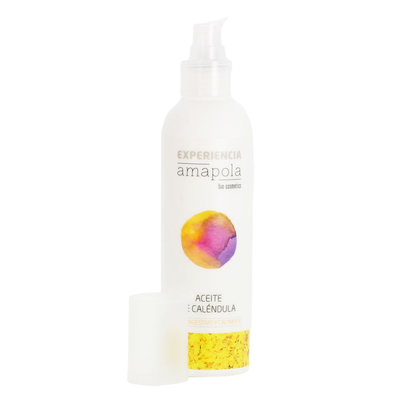 Aceite de caléndula bio 250 ml de aceite Amapola