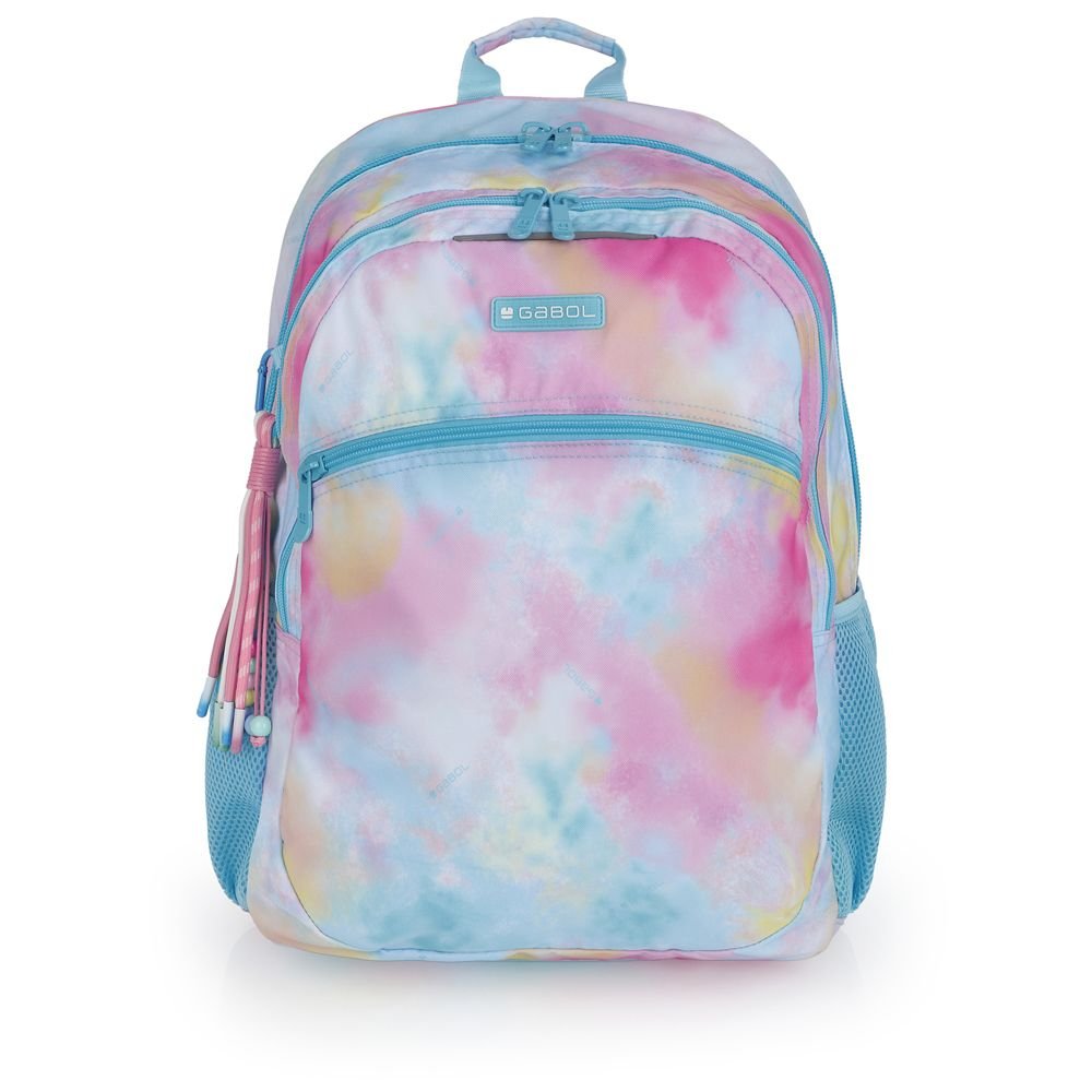 GABOL MOCHILA ESCOLAR 46X34 REJILLA ADAPT. MYSTIC MYSTIC 23x46x34 Cms.