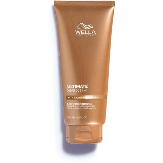 Acondicionador Ultimate Smooth cabello encrespado Wella Professionals
