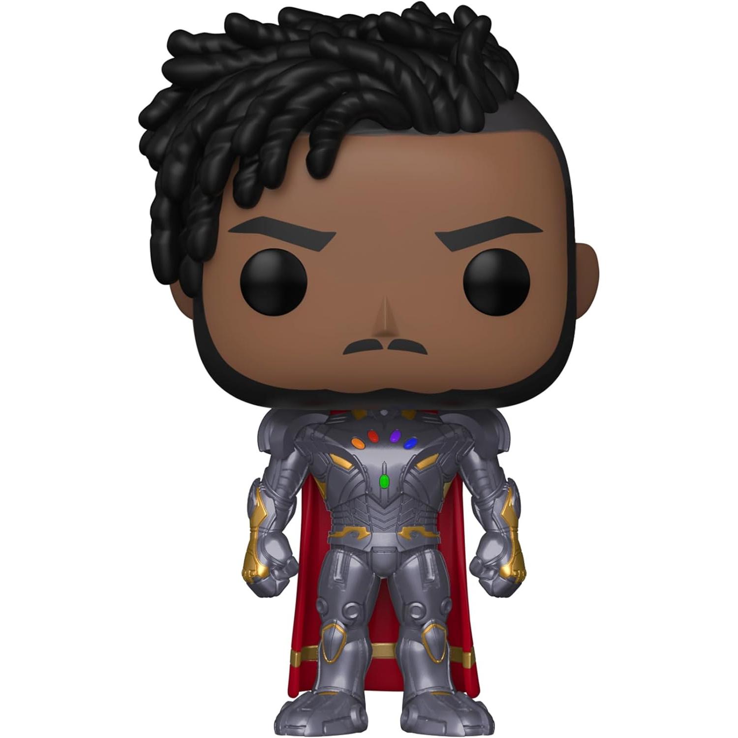Figura Funko Pop Marvel What If Killmonger - Ideal para Coleccionar