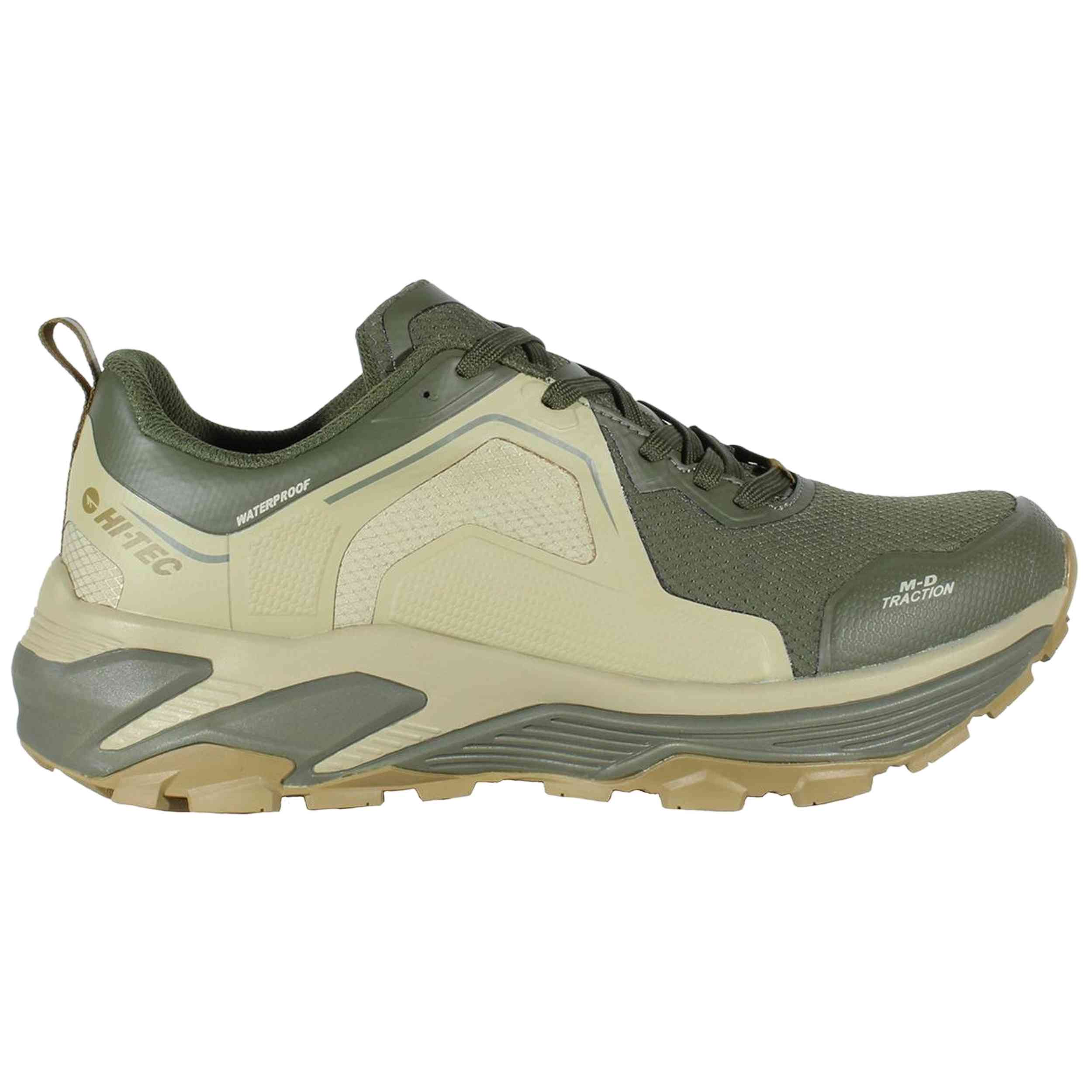 Zapatillas Hi-Tec modelo Pace Wp en color Verde