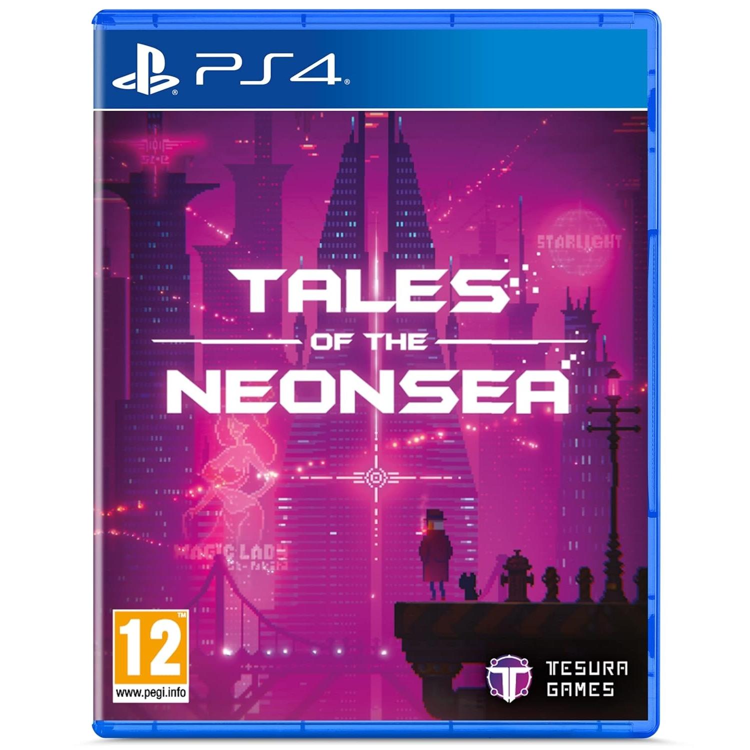 Tales Of Neon Sea Juego para Consola Sony PlayStation 4, PS4 [PAL ESPAÑA]