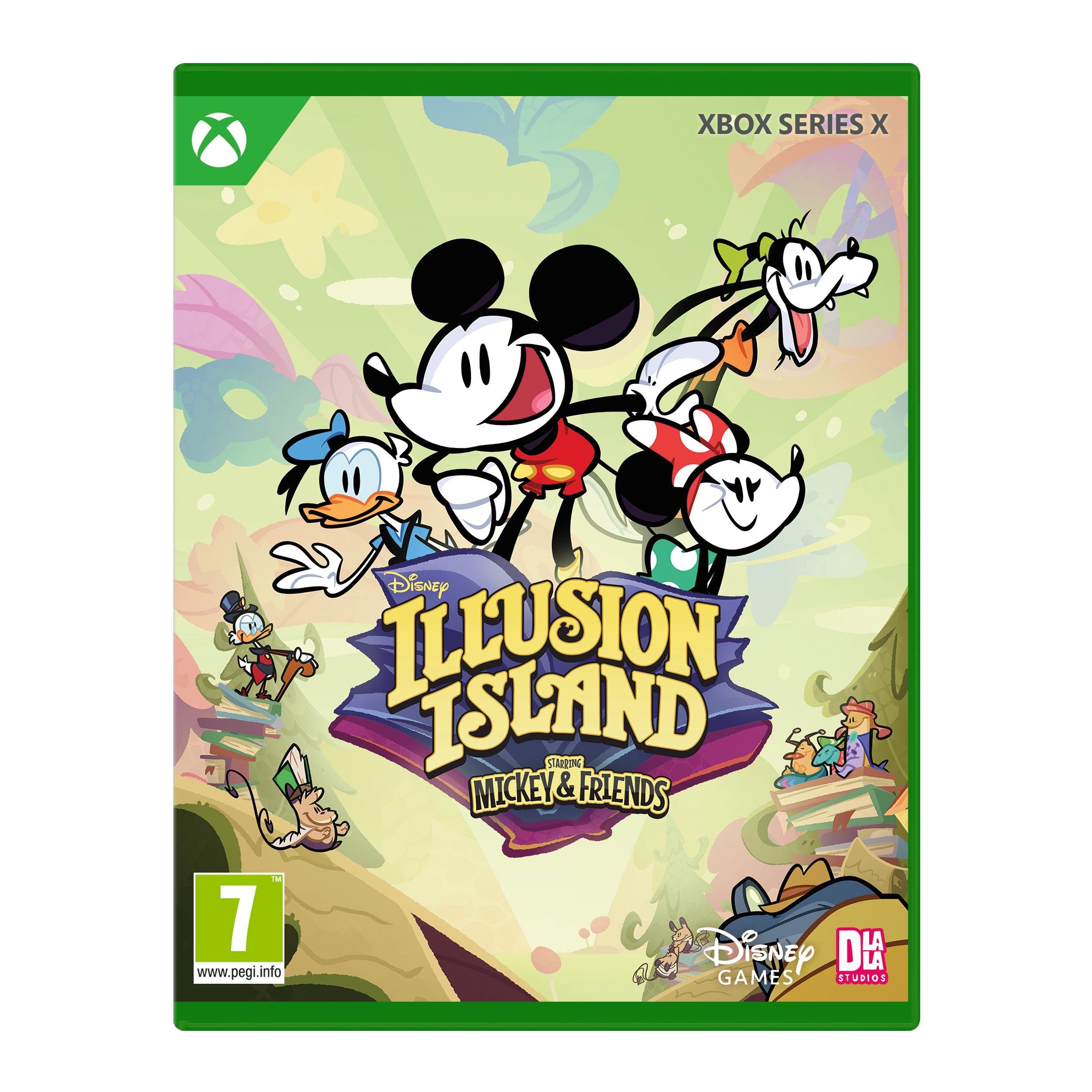 Disney Illusion Island Starring Mickey and Friends - Xbox series X - Nuevo Precintado - PAL España