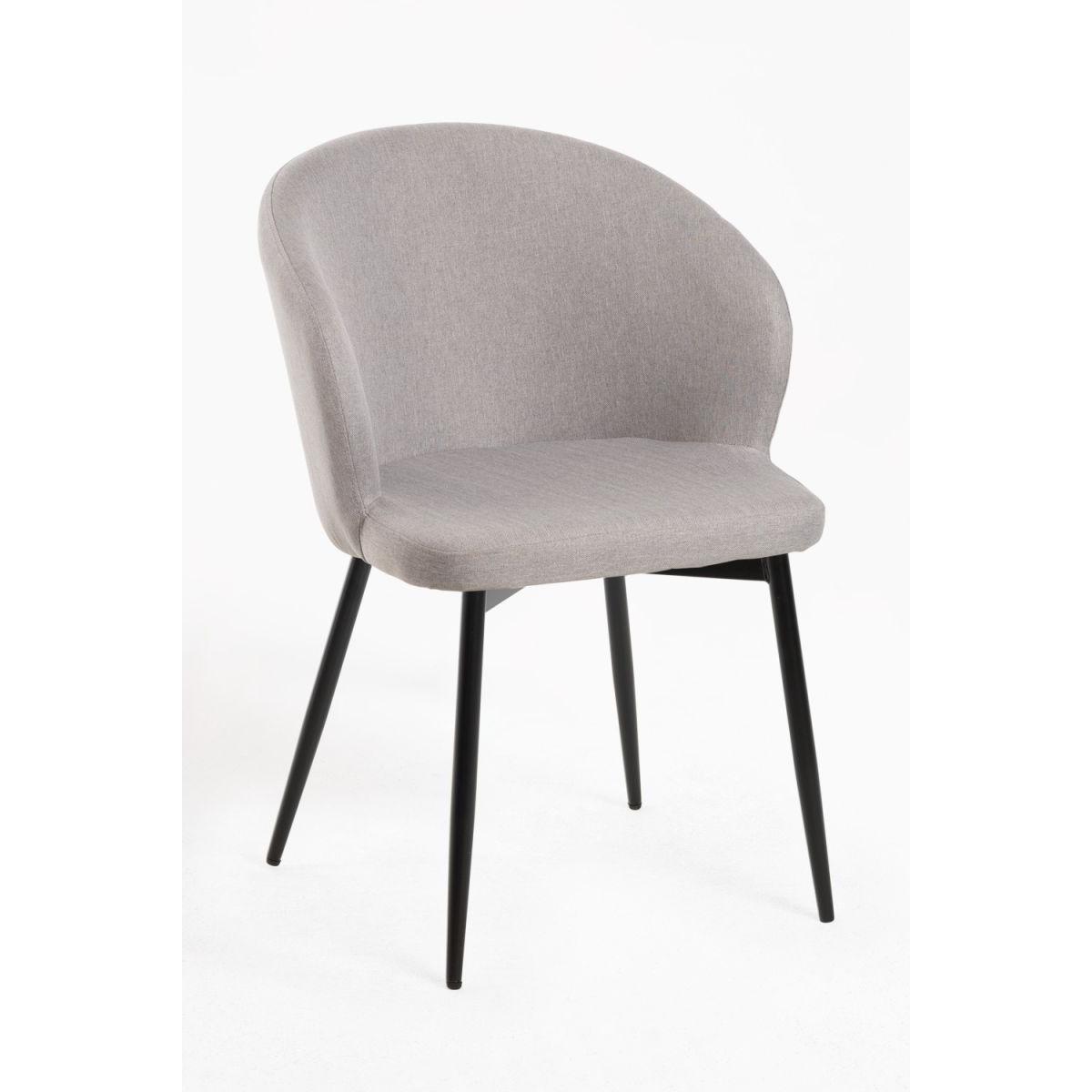 Regalos Miguel - Sillas Comedor - Silla Cusa Tela - Gris