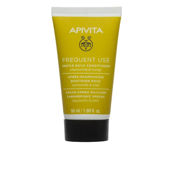 Apivita ACONDICIONADOR DE USO DIARIO SUAVE PARA EL CABELLO con camomila y miel 50 ml