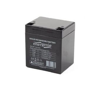 Gembird - Batería eléctrica LB1032061 de 12 V y 4,5 Ah para SAI, certificada RoHS, diseño compacto 89 x 70 mm y peso ligero de 1,7 kg