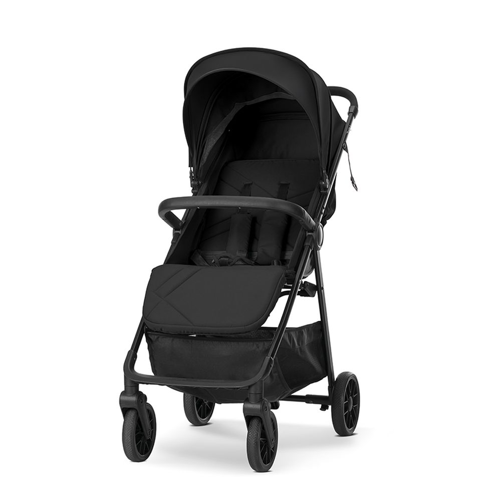 Lorelli - Silla de paseo ZOZU ligera y compacta desde el nacimiento hasta 22 kg con respaldo multiposición y capota con ventilación
