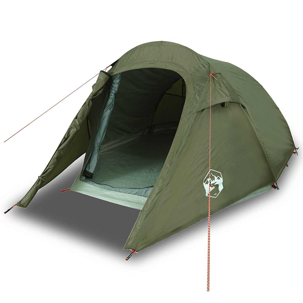 vidaXL Tienda de campaña túnel para 3 personas impermeable