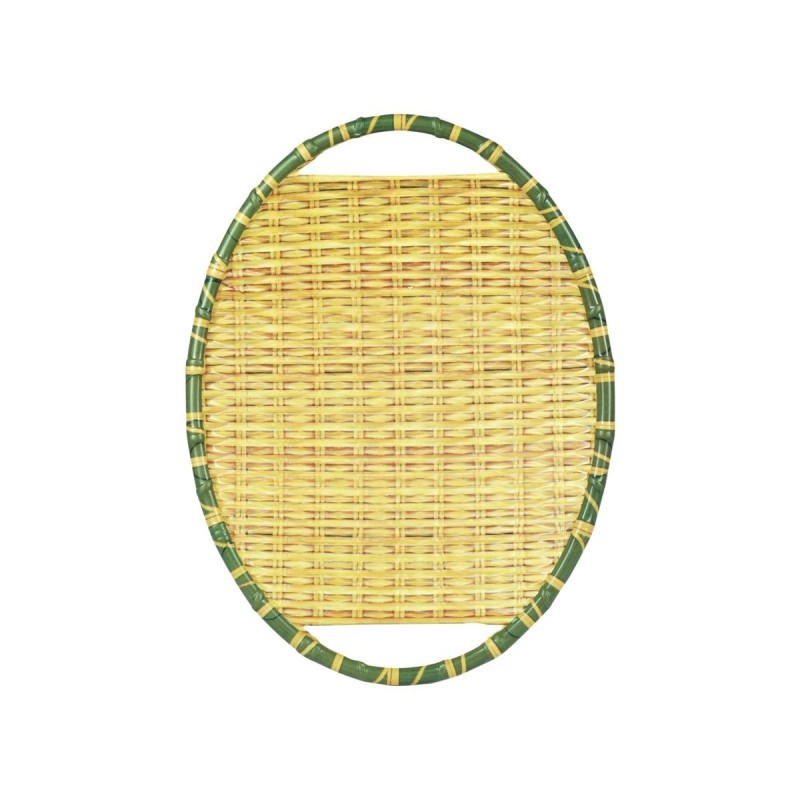 SIGNES GRIMALT Signes Grimalt Bandeja Circular Bambú-Melamina Tropical Decor And Go