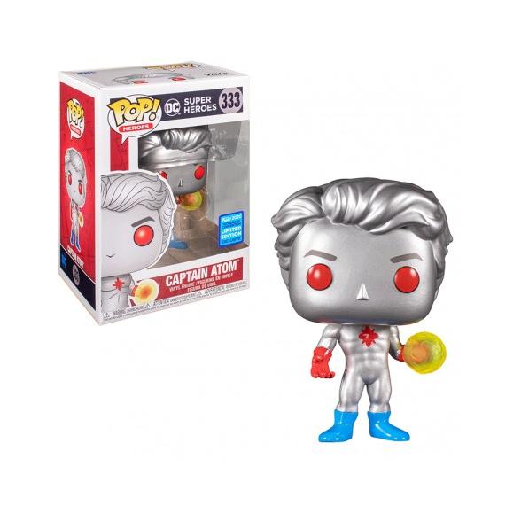 Funko Pop Captain Atom DC Limited Edition