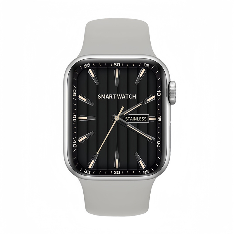 Reloj inteligente Watch 9 Max Smartwatch, Deportivo con llamadas, Bluetooth, control del ritmo cardíaco y presión