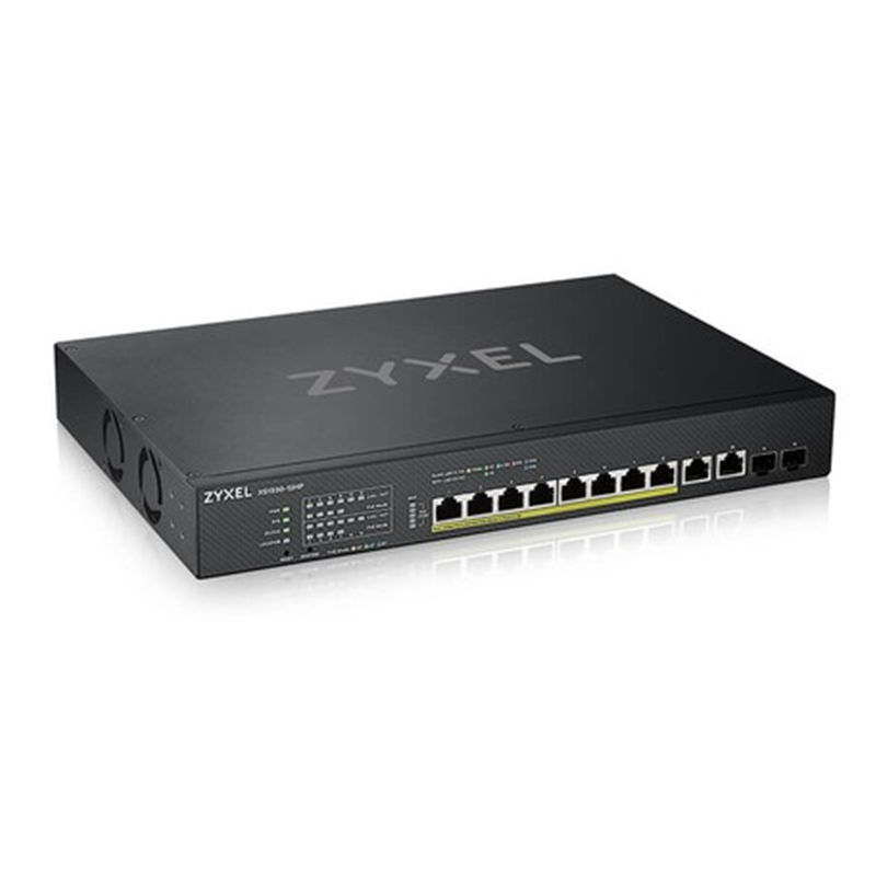 Smart switch 12 puertos 10g cobre
