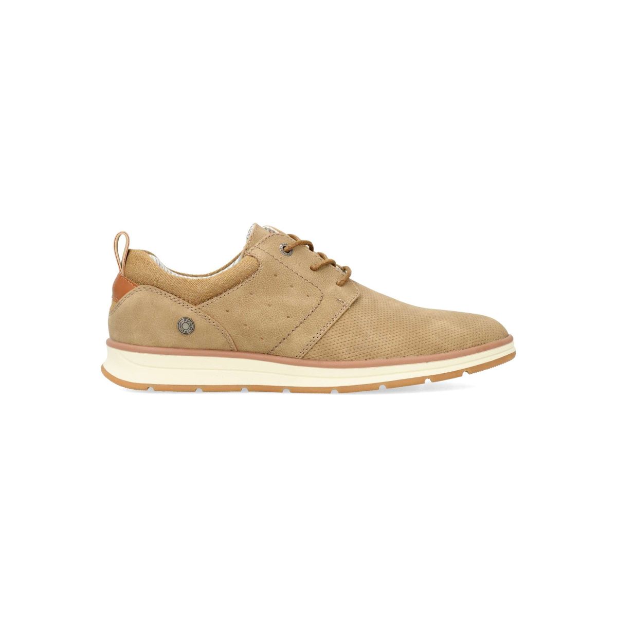 Refresh - Zapato oxford casual para hombre, modelo Refresh, sintético con suela de goma flexible, plantilla acolchada y diseño transpirable, certificado vegano