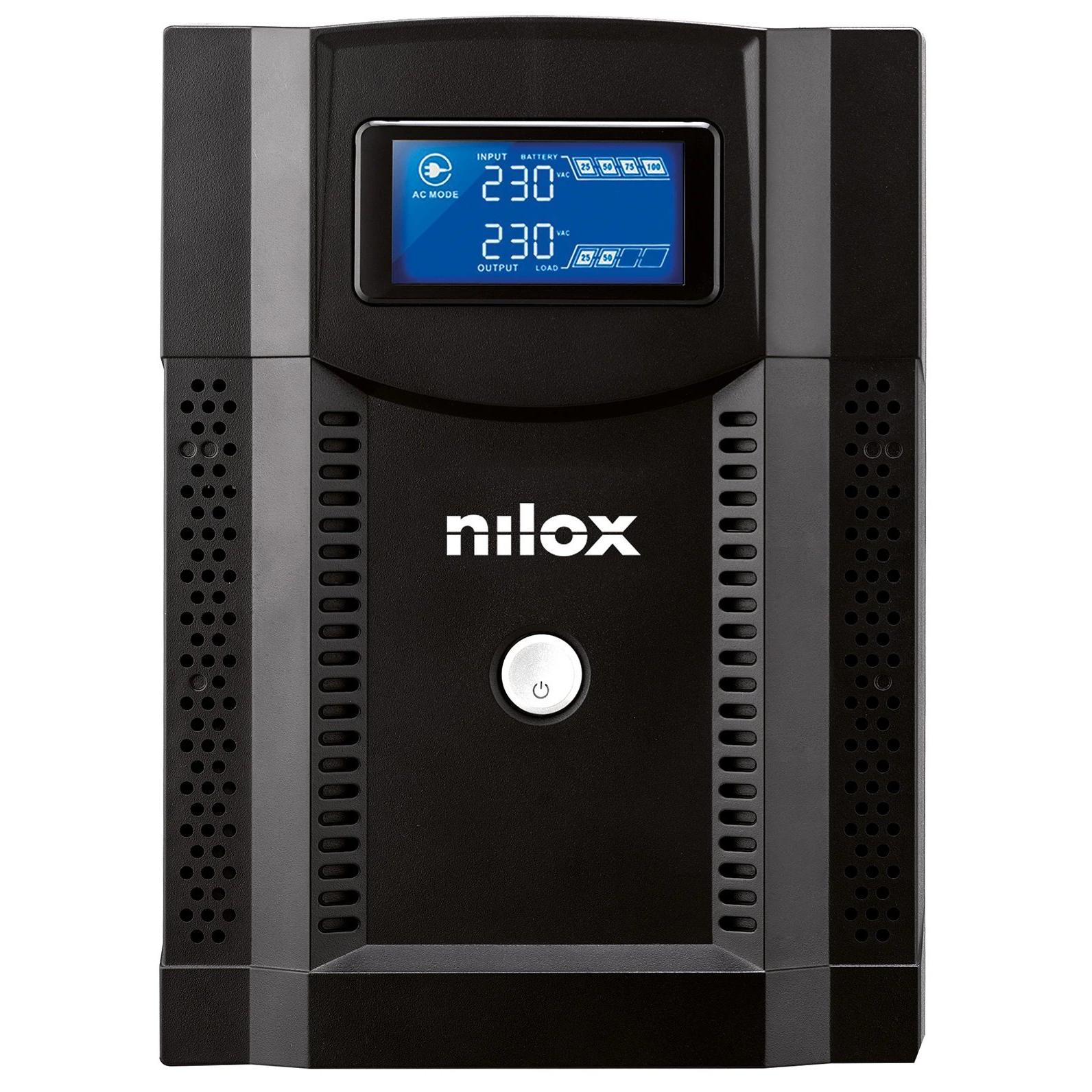 SAI (UPS) NILOX LÍNEA INTERACTIVA 3000 VA 2100W NXGCLISW3K2X9V2