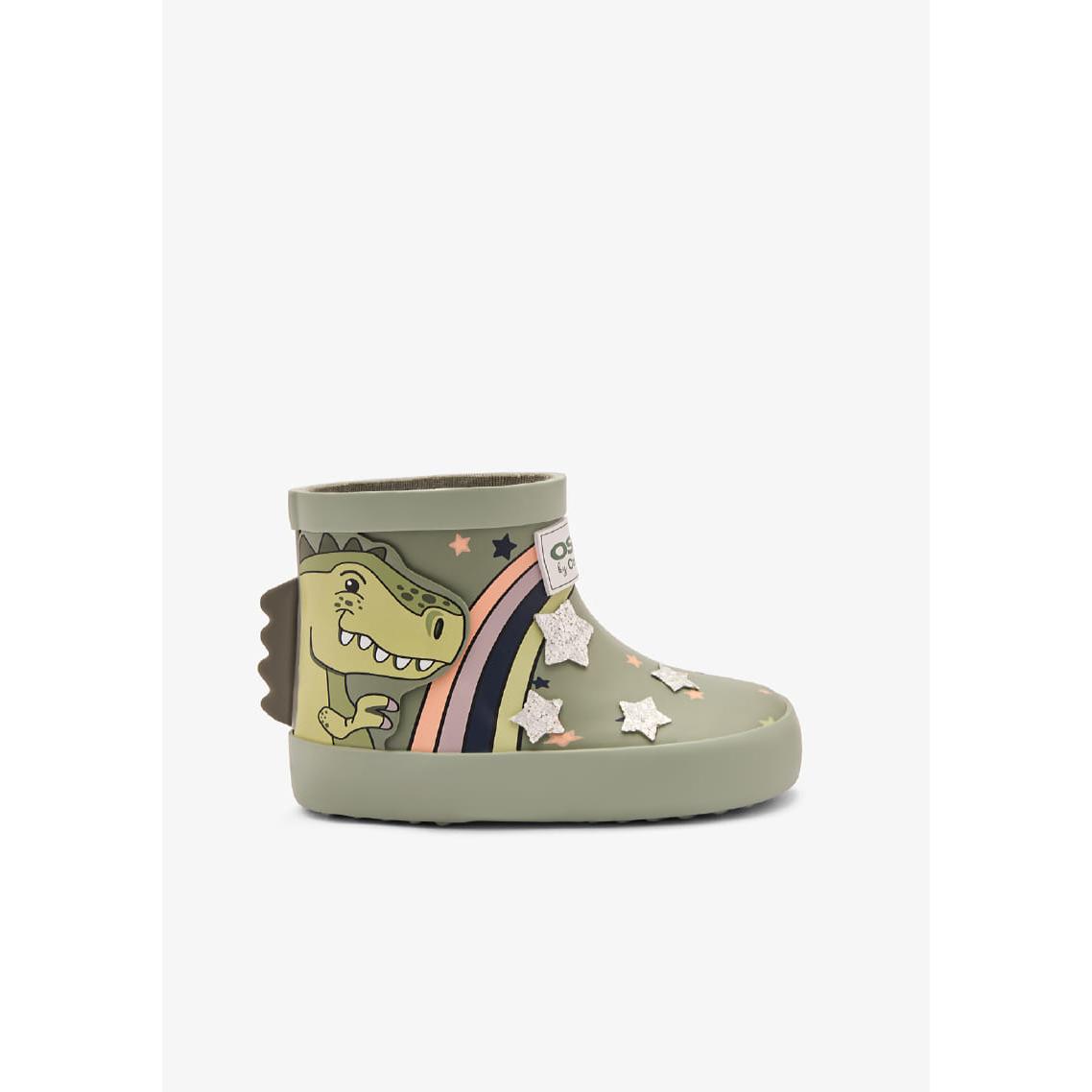 Botas De Agua Conguitos modelo Oshh112003 en color Verde