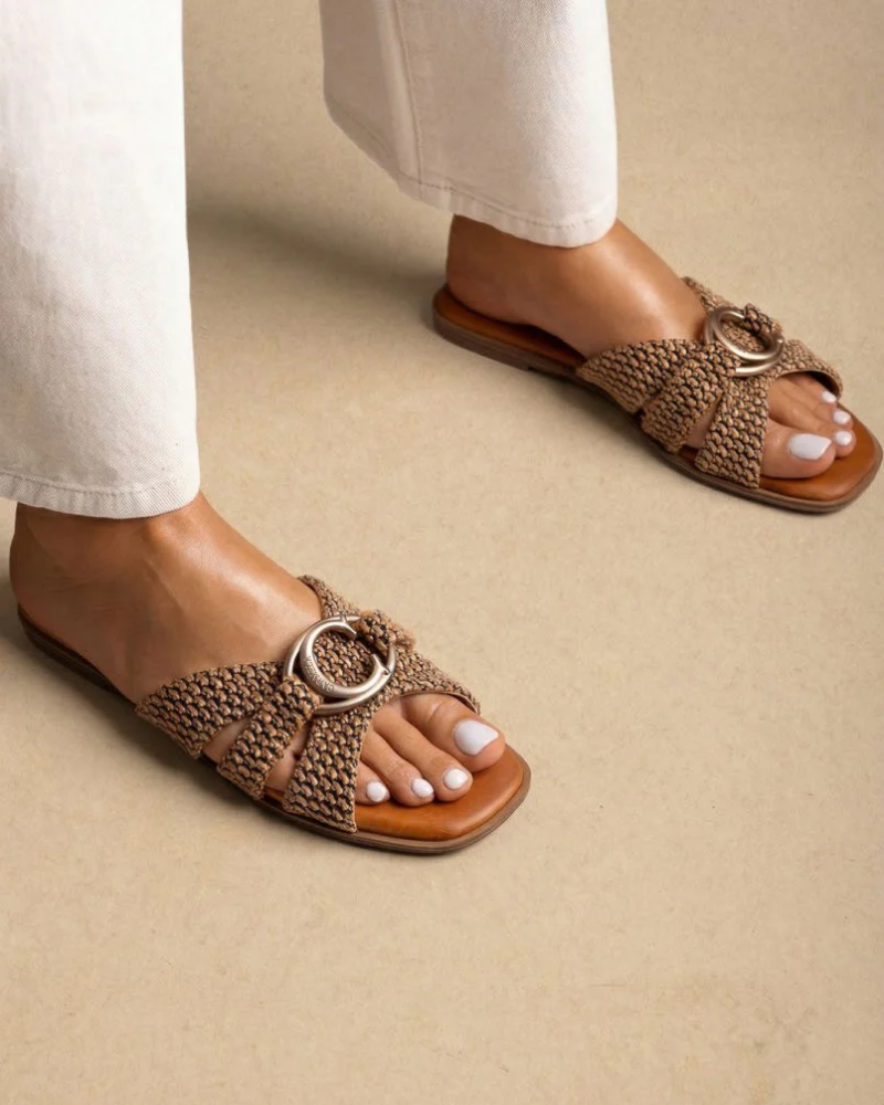 CARMELA 163249 Sandalias Mujer Marrón