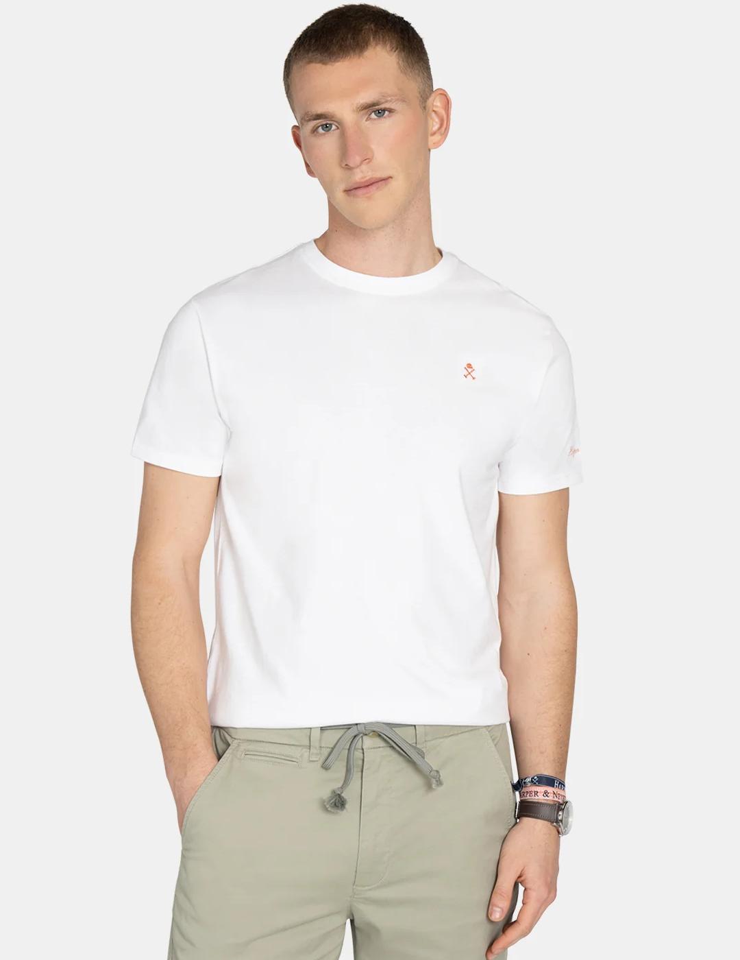 HARPER CAMISETA WAVE SIP BLANCA