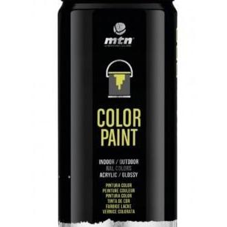 Mtn pro negro mate 400ml