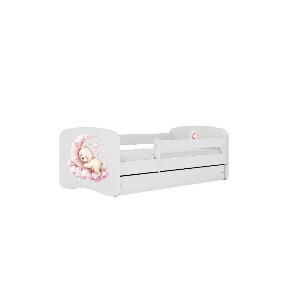 Cama 160 x 80 cm Kocot Kids BabyDreams Dream White