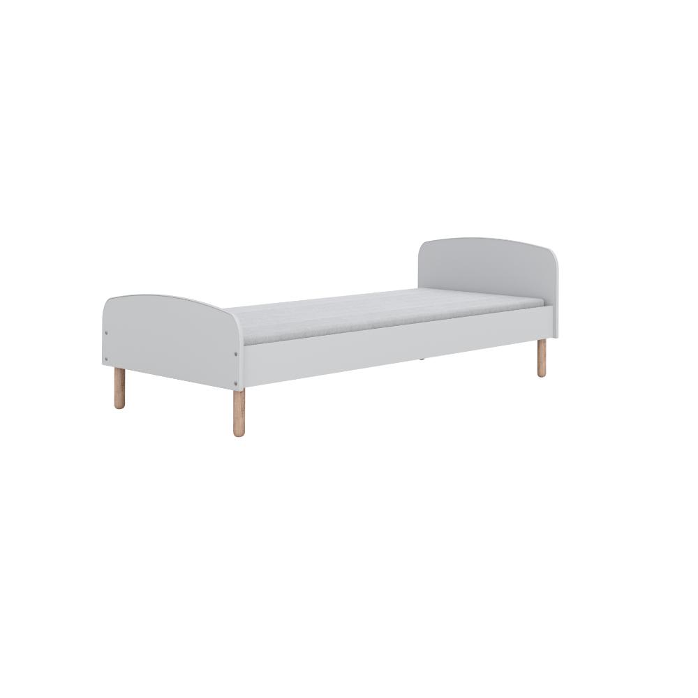 Cama 180 x 90 cm Kocot Kids Emma White