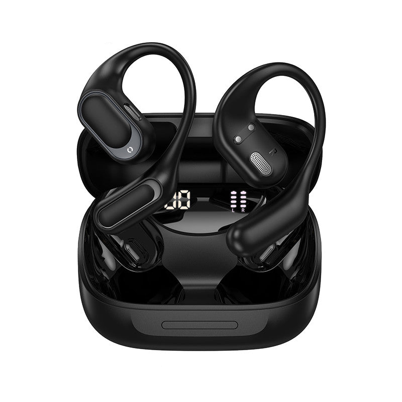 Hoco EA11 Auriculares Bluetooth TWS – Diseño de oído abierto, 8h de autonomía, Bluetooth 5.4