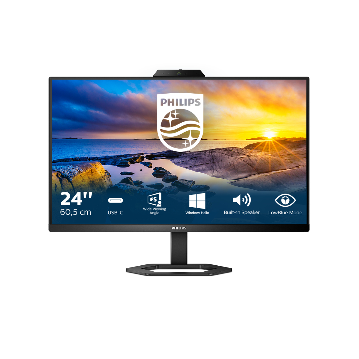 Philips 24E1N5300HE/00 23.8p FHD IPS - 23.8"  -  - Negro - 75Hz