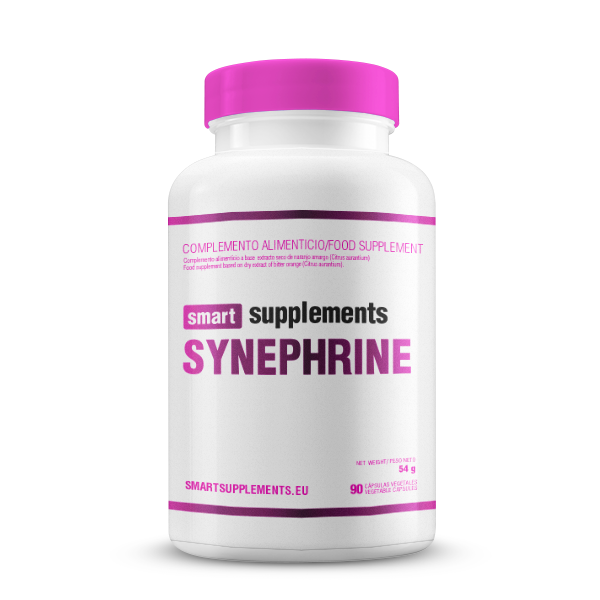 Smart Supplements - Synephrine (sinefrina) - 90 Cápsulas Vegetales de Smart Supplements