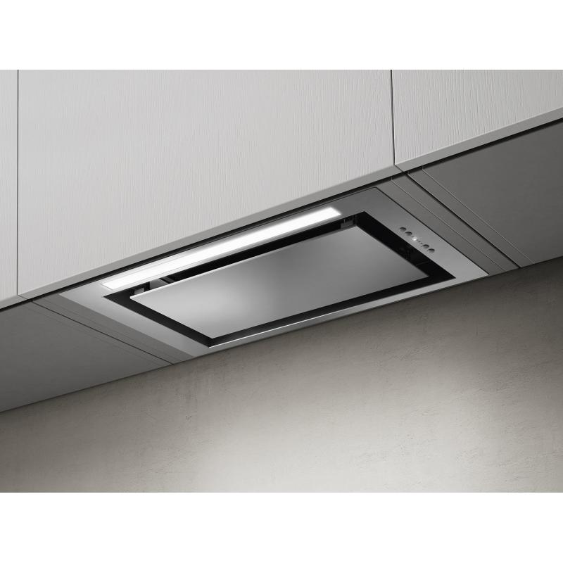 Elica Lane IX/A/72 Capucha incorporada 650 m³/h B Silver