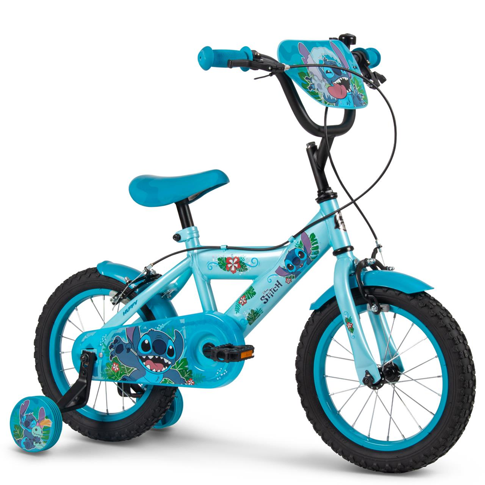 Bicicleta infantil 14" Stitch Toimsa (24915W)