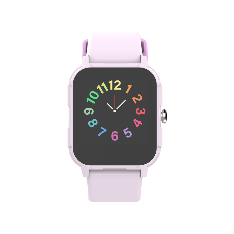 DCU Tecnologic Smartwatch Junior para Niños de 7 a 14 Años con Pantalla Táctil de 1.44'' y +100 Diseños de Pantalla Disponibles