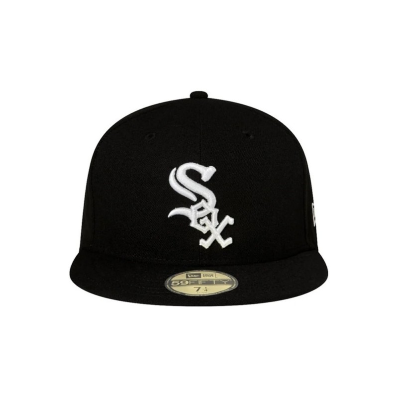 GORRA NEW ERA NEGRA WHITE SOX ACPERF 59FIFTY CHIWHI