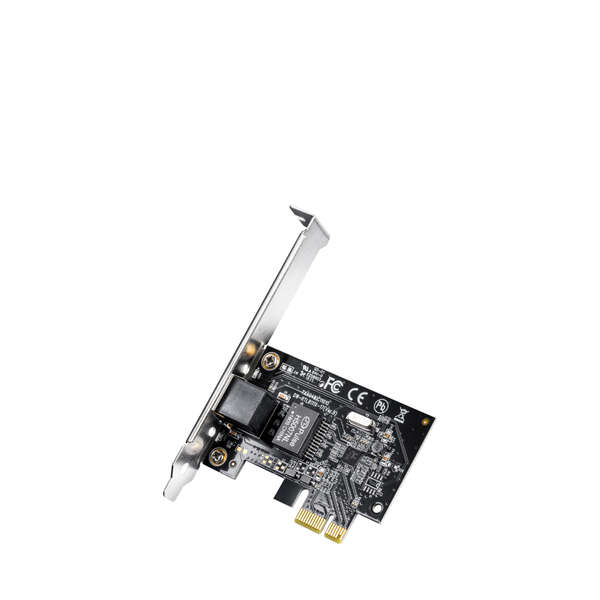 Cudy pe10 adaptador de red pci-e 1gbps - 1 puerto rj-45