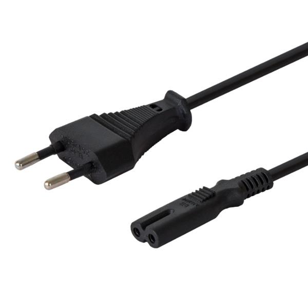 SAVIO CL-97 - Cable de alimentación (2 pines, 1,2 m)