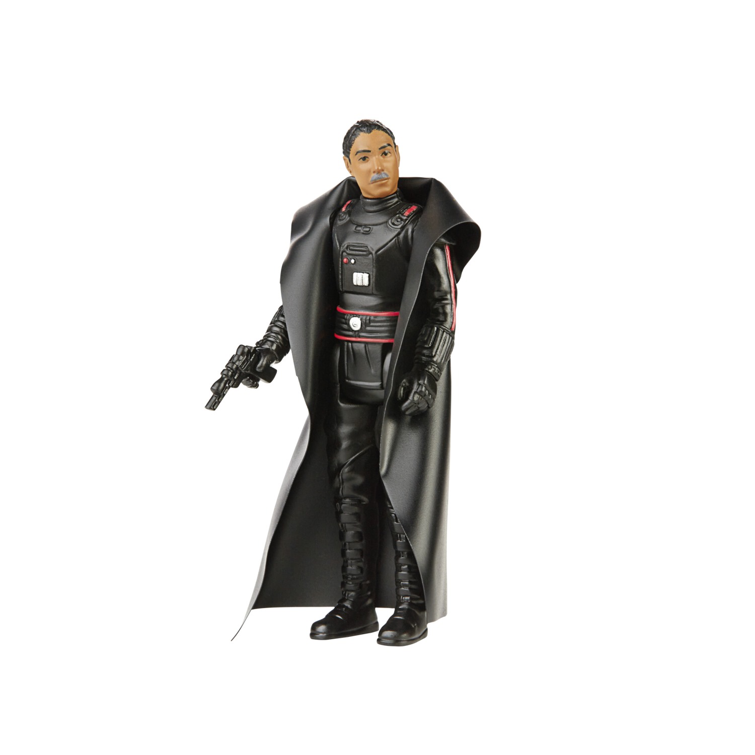 Figura star wars the mandalorian moff gideon coleccion retro