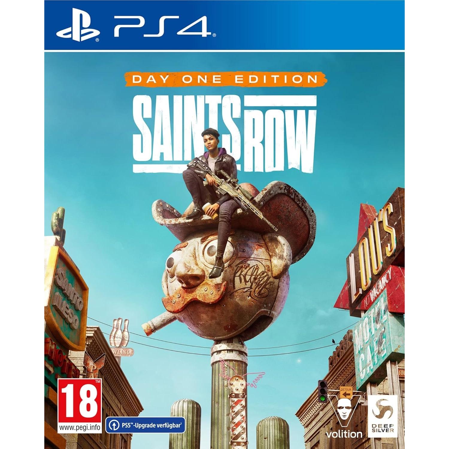 Saints Row (Day 1 Edition) Juego Fisico para Consola Sony PlayStation 4 PS4