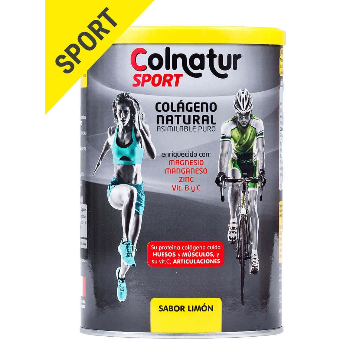 Colnatur - Colnatur® sport sabor limon 345 g