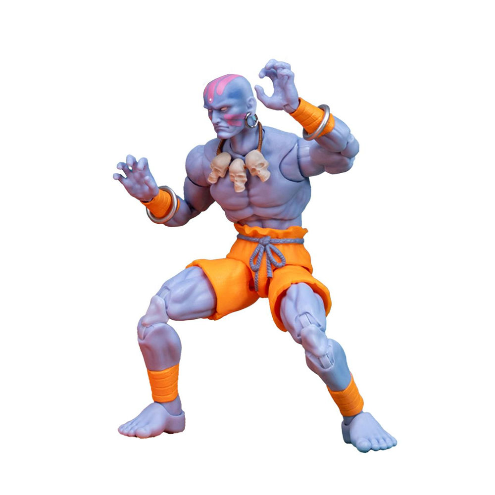 Figura Street Fighter II Dhalsim 2,17 cm, Deluxe (Smoby 9336690314R00)