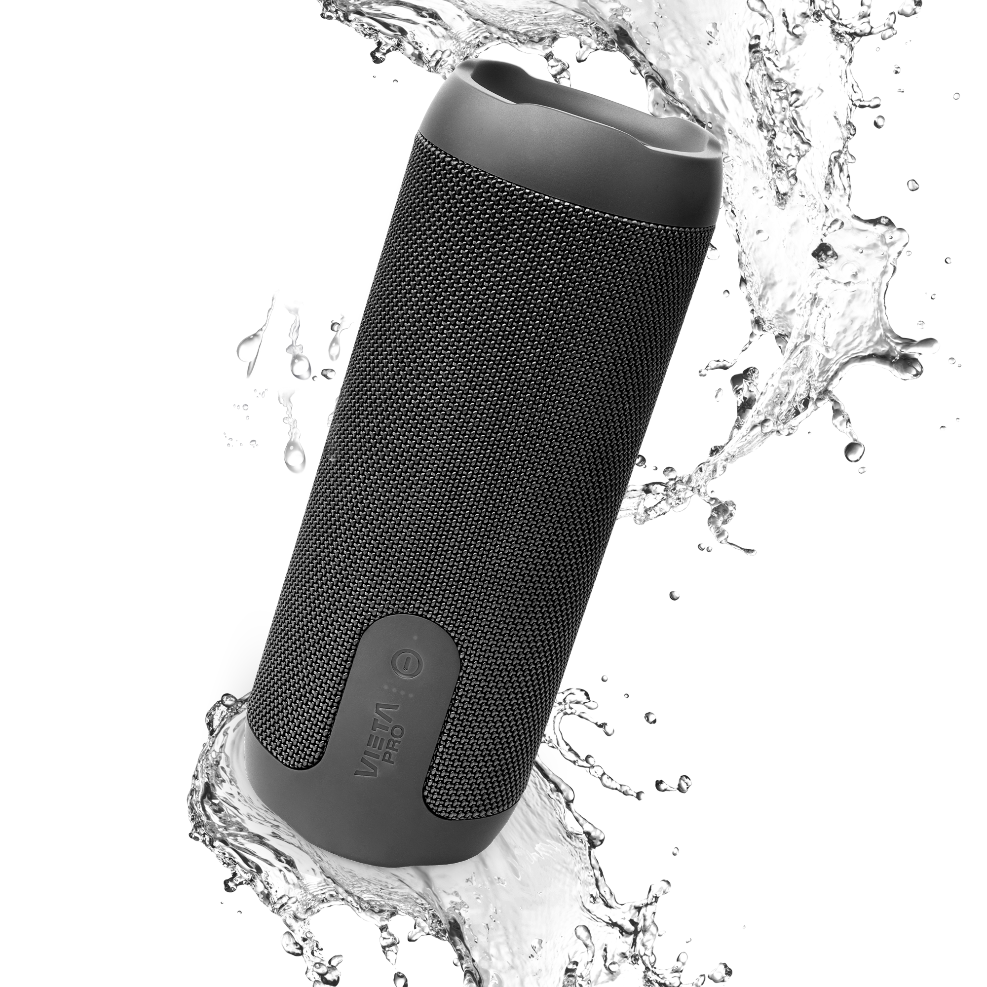 Vieta Pro Altavoz Bluetooth 5.3 Potente de 40W, Resistente al Agua IPX7, 11H de Batería. Altavoz Grande con USB Player, App Audio | Parlante Portátil Star 2 Titanio