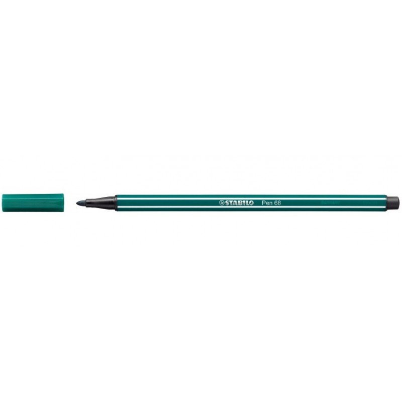 STABILO - Pen 68 rotulador Verde, Turquesa 1 pieza(s) 68/53